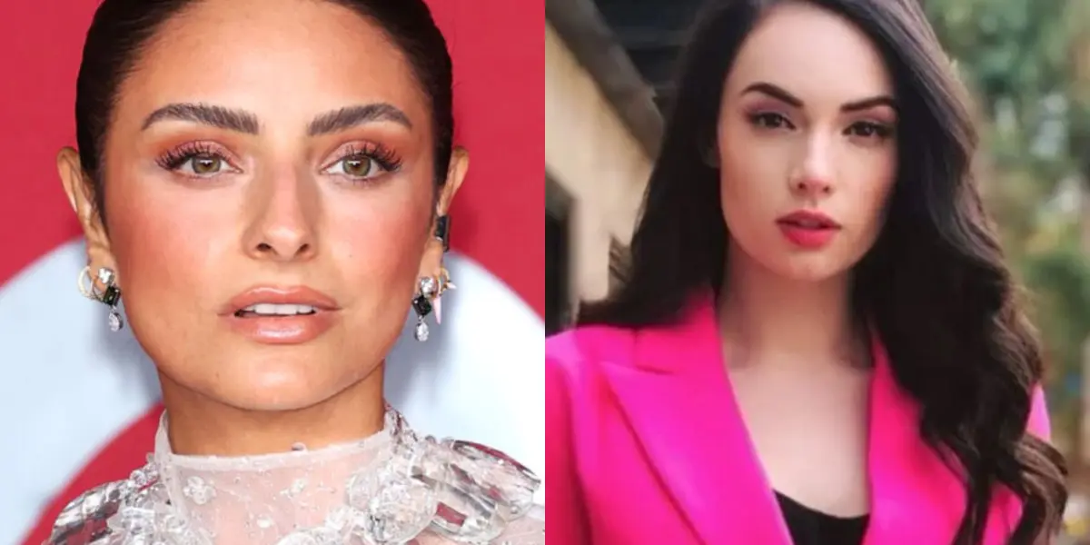 Aislinn Derbez confiesa cual era su relación con Paulina Burrola 