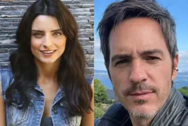 Aislinn Derbez habla de uno de los miedos de Mauricio Ochmann 