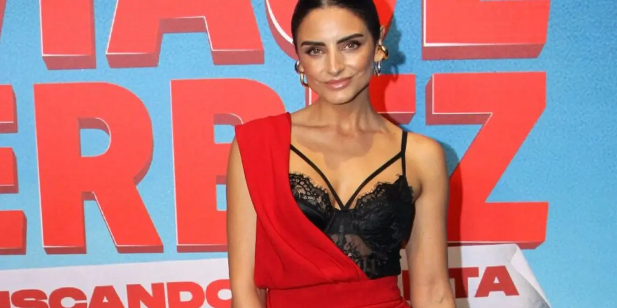 Aislinn Derbez revela el requisito que busca en su futuro novio