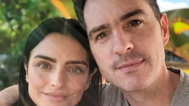 Aislinn Derbez y Mauricio Ochmann de vacaciones en España 