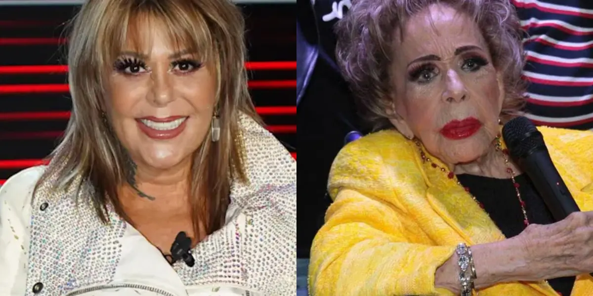 Alejandra Guzmán habla de la salud de Silvia Pinal 