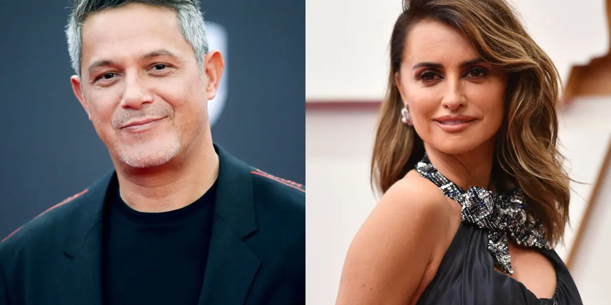 Alejandro Sanz estrenaría romance con hermana de Penélope Cruz 