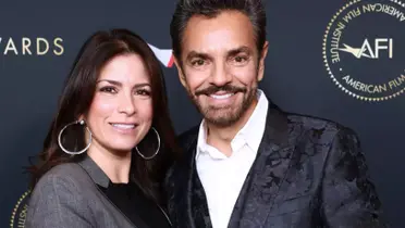 Alessandra Rosaldo celebra aniversario con Eugenio Derbez 