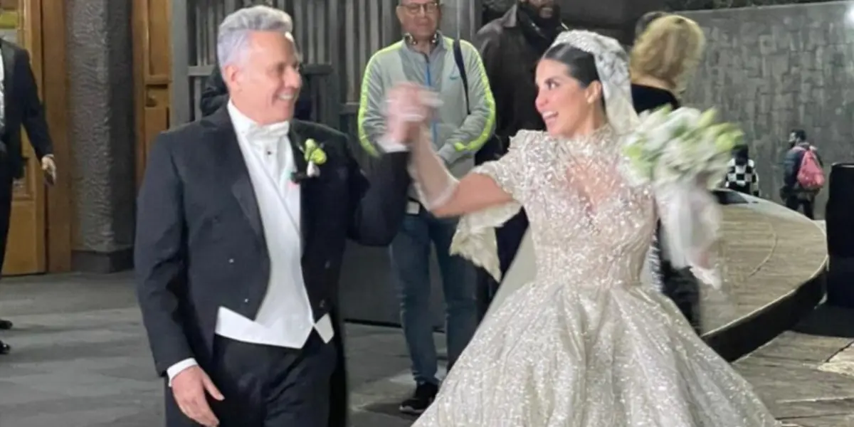 Alexis Ayala habla de su boda con Cinthia Aparicio 