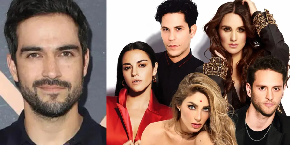 Alfonso Herrera habla de sus compañeros de RBD 