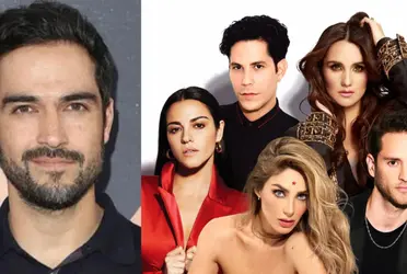 Alfonso Herrera habla de sus compañeros de RBD 