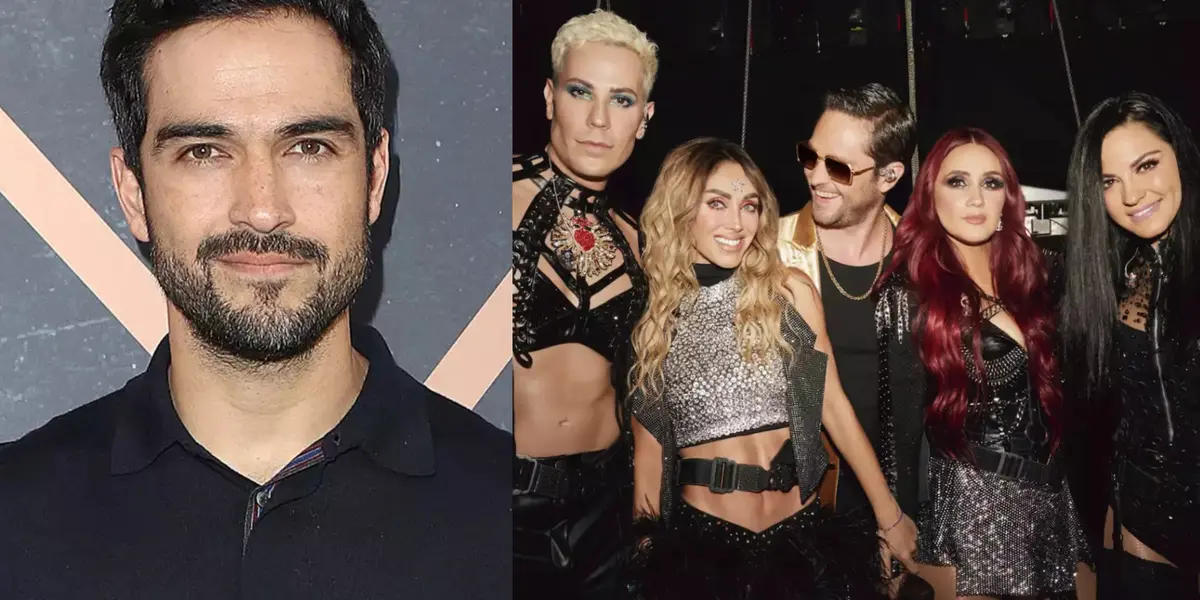 Alfonso Herrera manda emotivo mensaje a RBD 