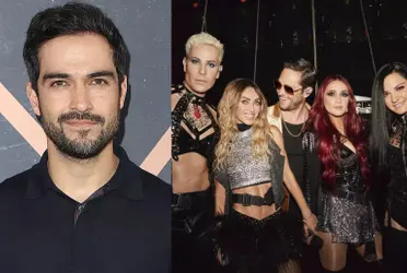 Alfonso Herrera manda emotivo mensaje a RBD 