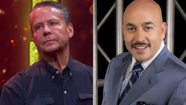 Alfredo Adame y Lupillo Rivera protagonizan pelea en LCDLF 