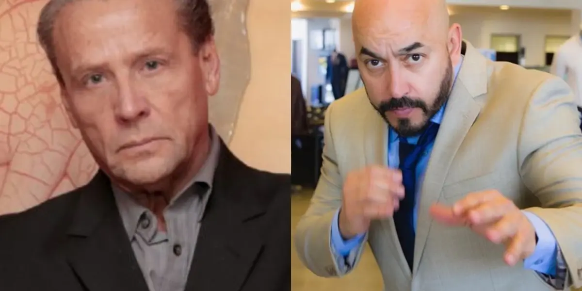 Alfredo Adame y Lupillo Rivera se confrontan dentro de LCDLF 