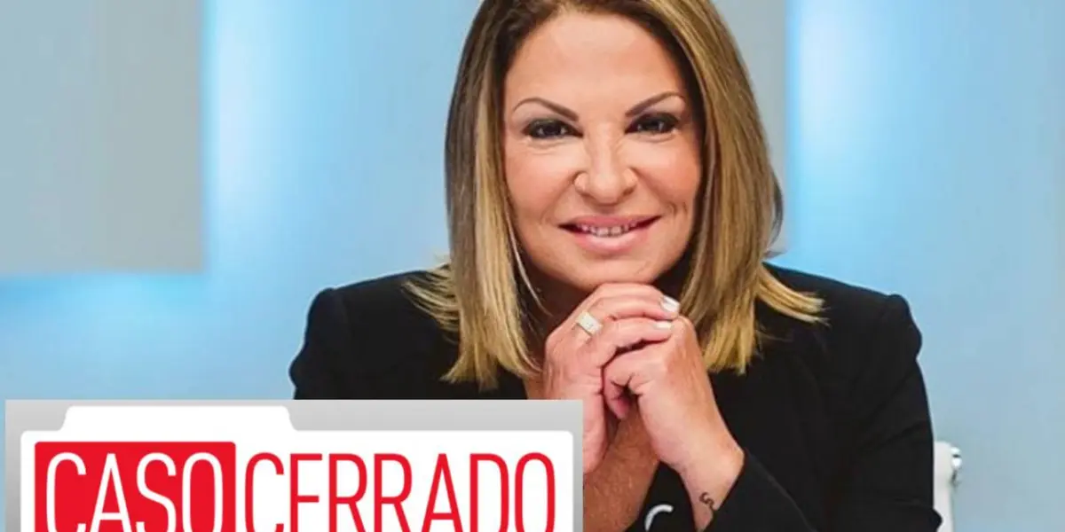 Ana María Polo habla del fin del programa de 'Caso Cerrado'