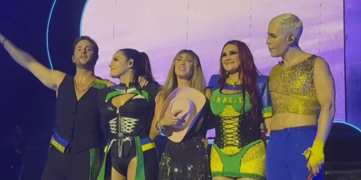 Anahí no participaría en la gira de RBD 