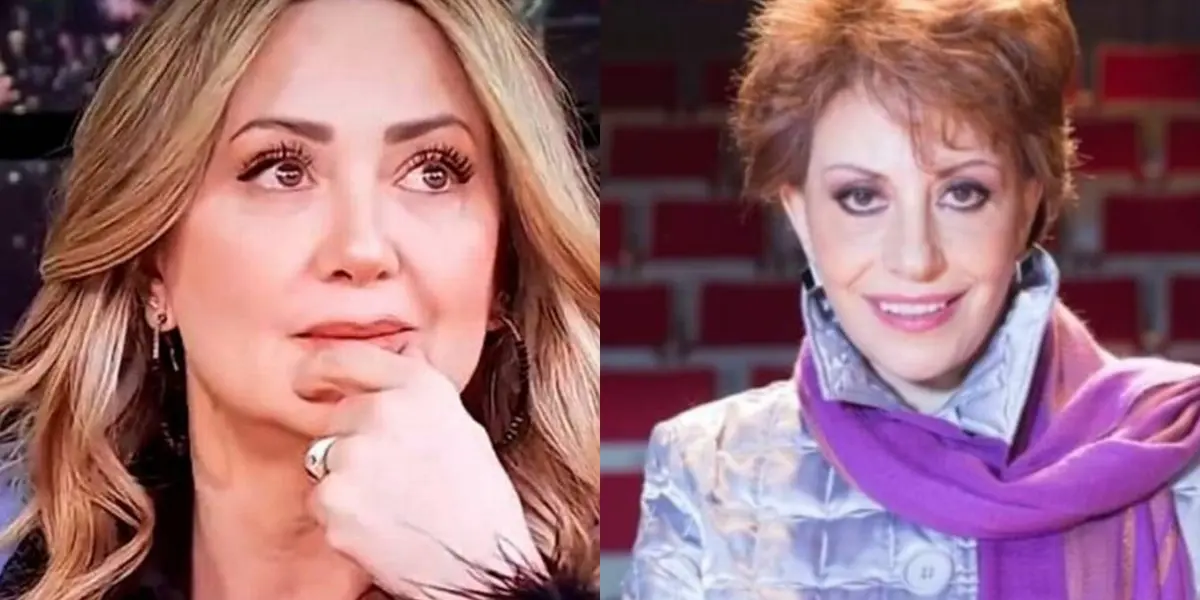 Andrea Legarreta dedica mensae a Amparo Rubín 