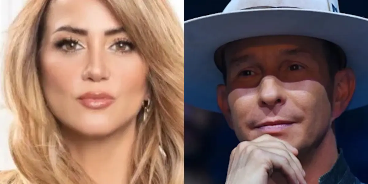 Andrea Legarreta habla de una posible reconciliación con Erik Rubín