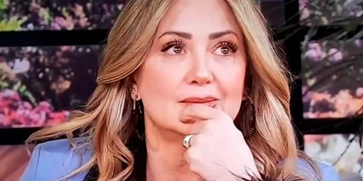 Andrea Legarreta recuerda a su mamá a 5 meses de su muerte 