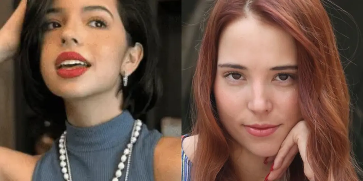 Ángela Aguilar habla de su relación con su prima Majo 