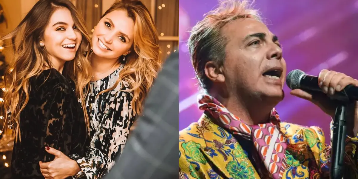 Angélica Rivera es captada en concierto de Cristian Castro 