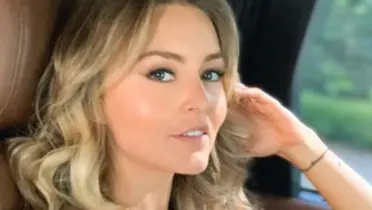 Angelique Boyer tiene problema en aeropuerto 