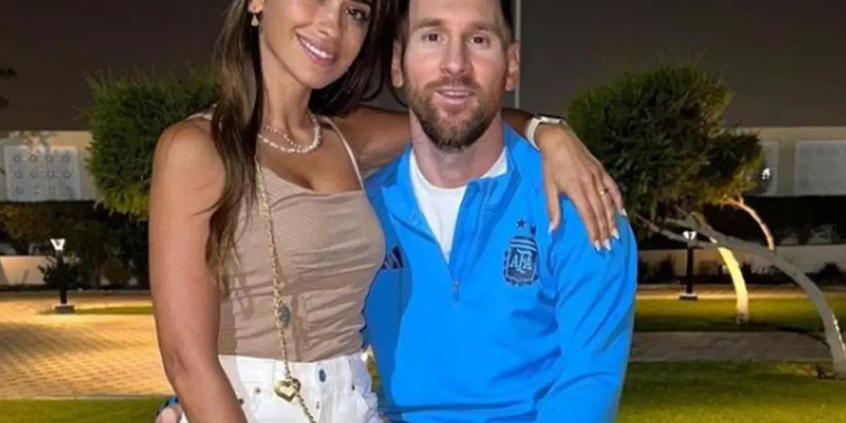 Antonela Roccuzzo y Messi juntos después de supuesta crisis 