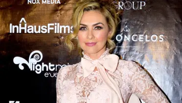 Aracely Arámbula habla de como celebrará su cumpleaños 