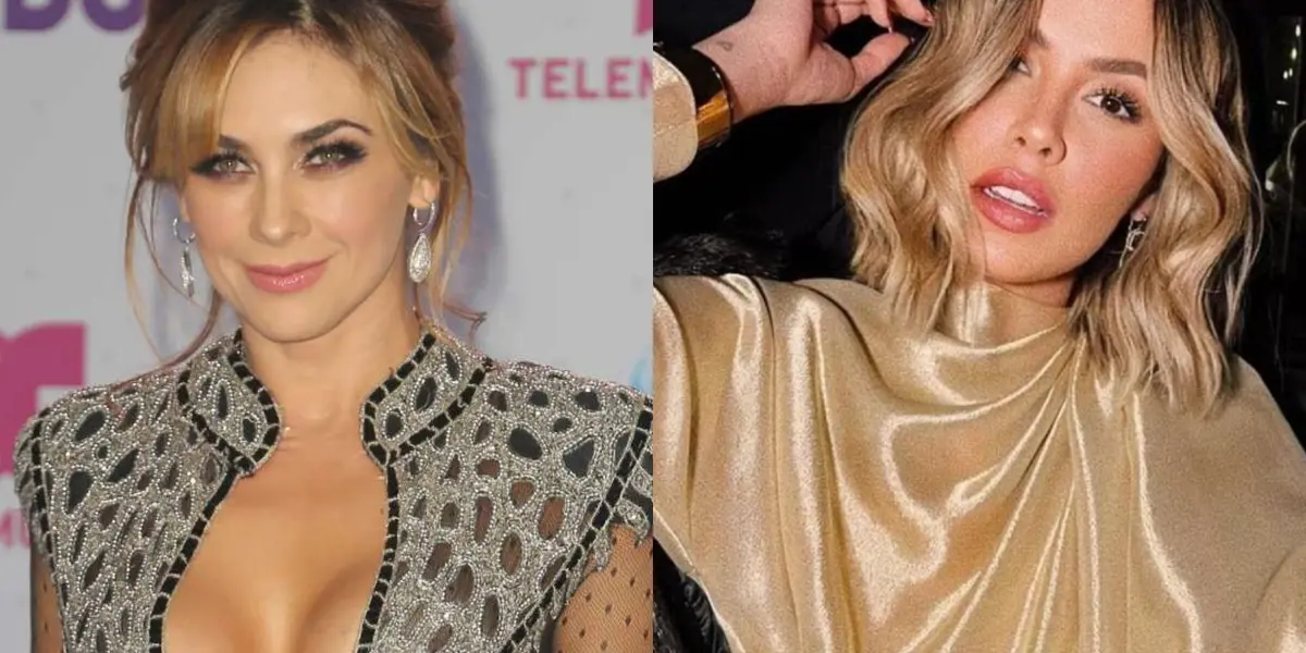 Aracely Arámbula habla de la boda de Michelle Salas 