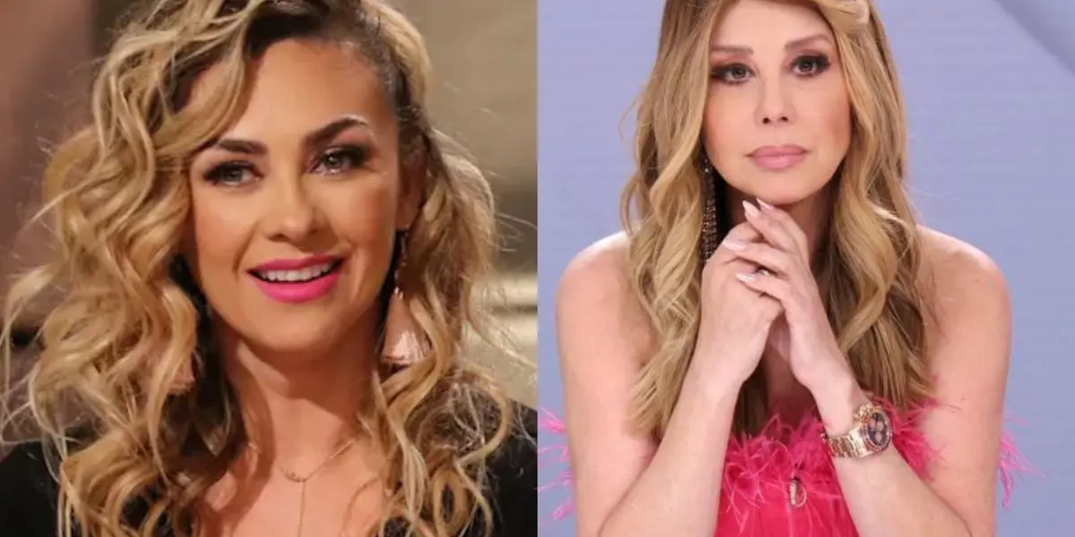 Aracely Arámbula habría pedido la salida de Myrka Dellanos 