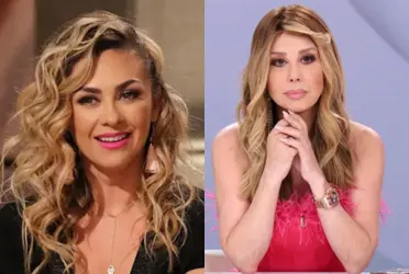 Aracely Arámbula habría pedido la salida de Myrka Dellanos 