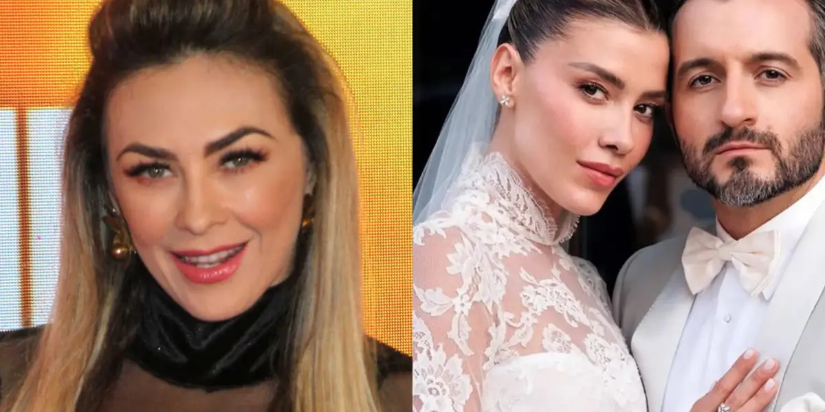 Aracely Arámbula se negó a que sus hijos asistieran a la boda de Michelle Salas 