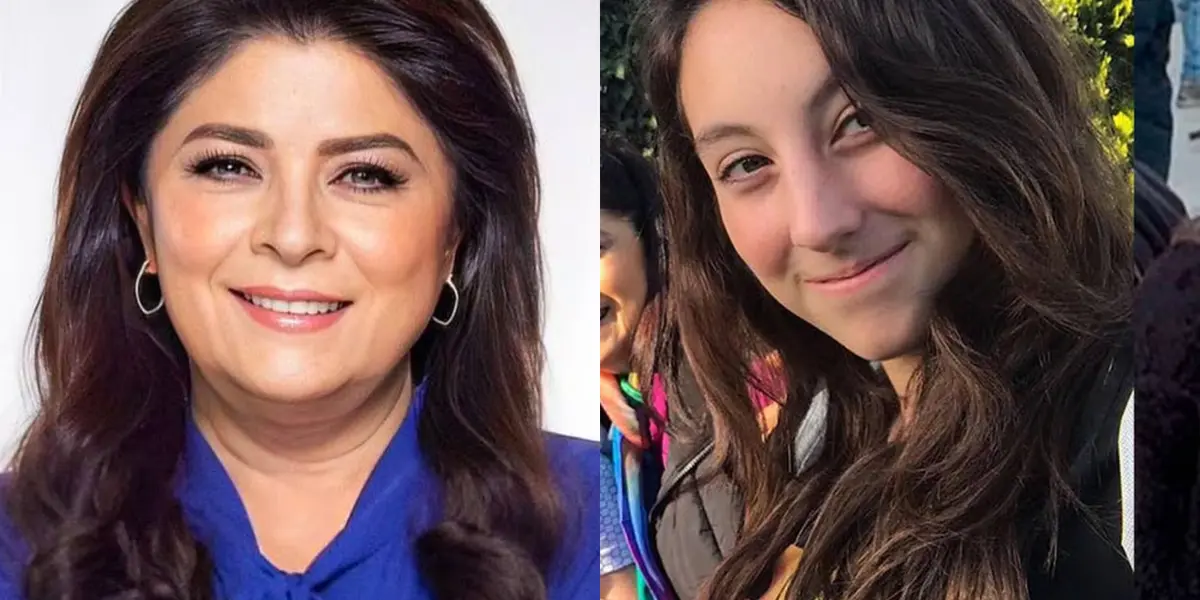 Aseguran que hija de Victoria Ruffo es idéntica a la actriz en su juventud 