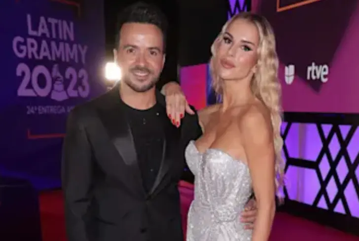 Así lució Luis Fonsi con su esposa Águeda López&nbsp;