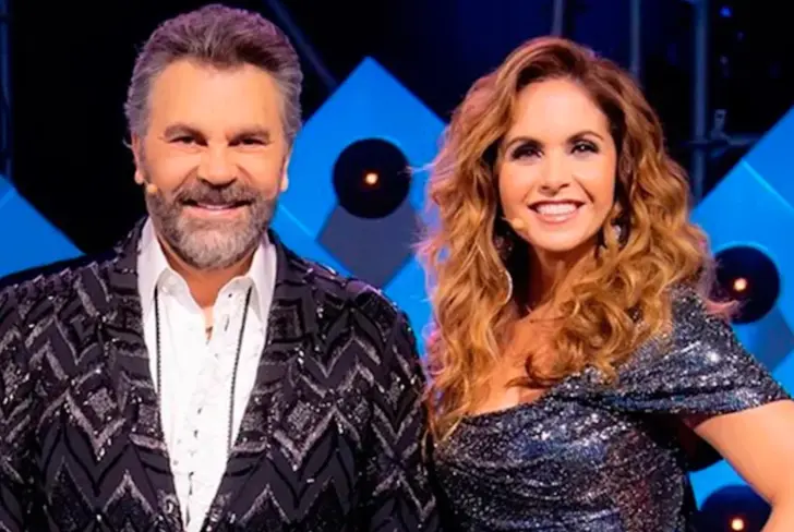 Lucero y su ex Mijares&nbsp;