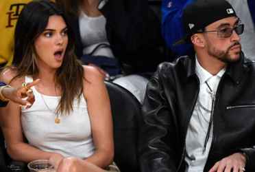 Bad Bunny hizo referencia a varias famosas y se olvidó de Kendall Jenner 