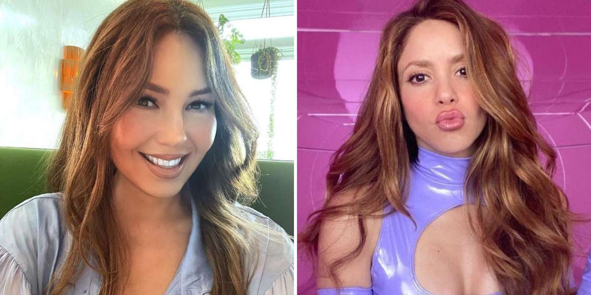 "Bebé, perdón" es el nuevo y controversial lanzamiento de Thalia y dicen que es copiona