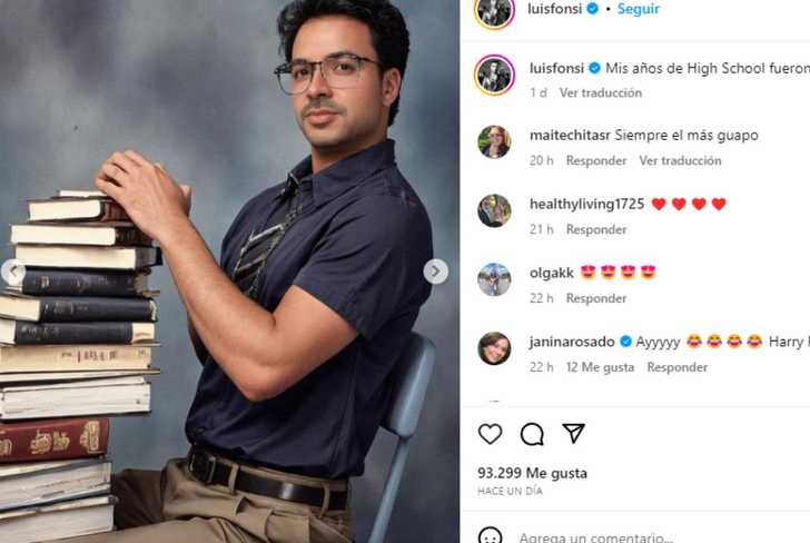 Instagram de Luis Fonsi