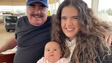 Camila Fernández revela como su abuelo sigue haciéndose presente en su vida 