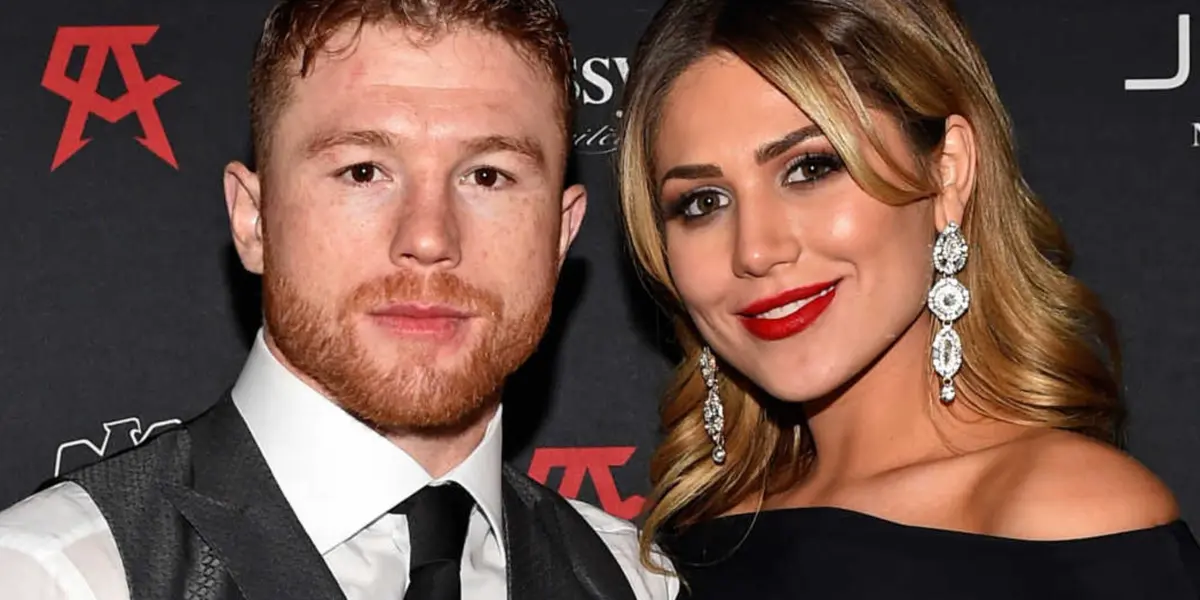 Canelo Álvarez habla de cómo se enamoró de su esposa 