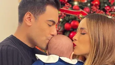 Carlos Rivera celebra su cumpleaños y muestra a su hijo 