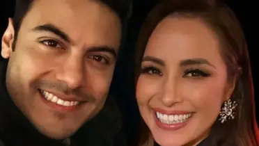 Carlos Rivera recibe emotiva felicitación de Cynthia Rodríguez 