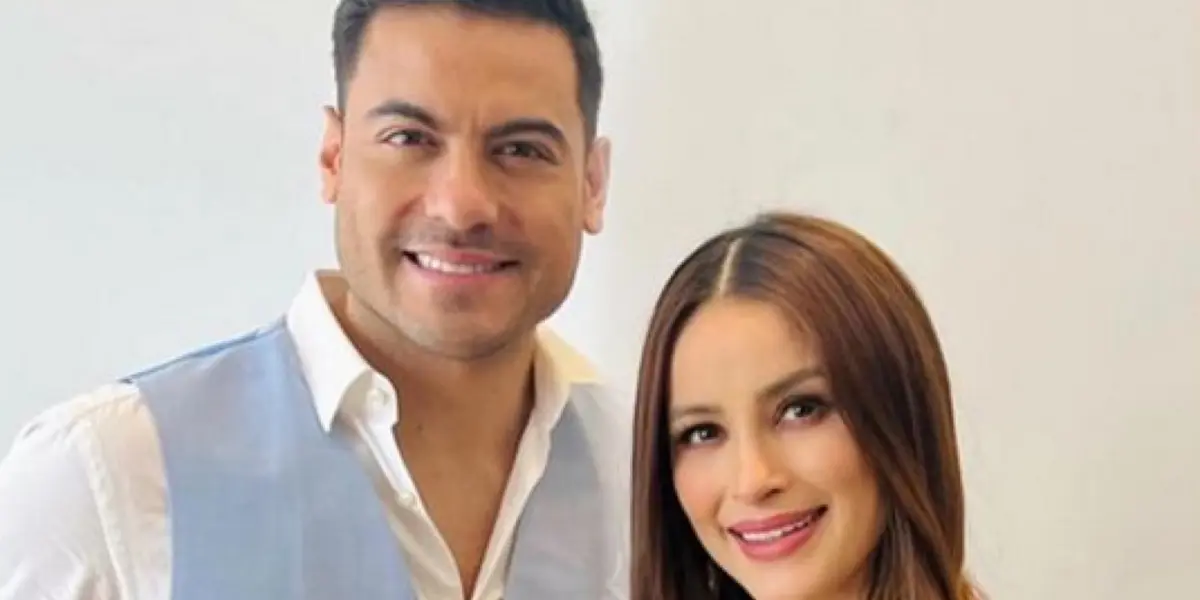 Carlos Rivera y Cynthia Rodríguez dieron lujosos recuerdos en el bautizo de su hijo 