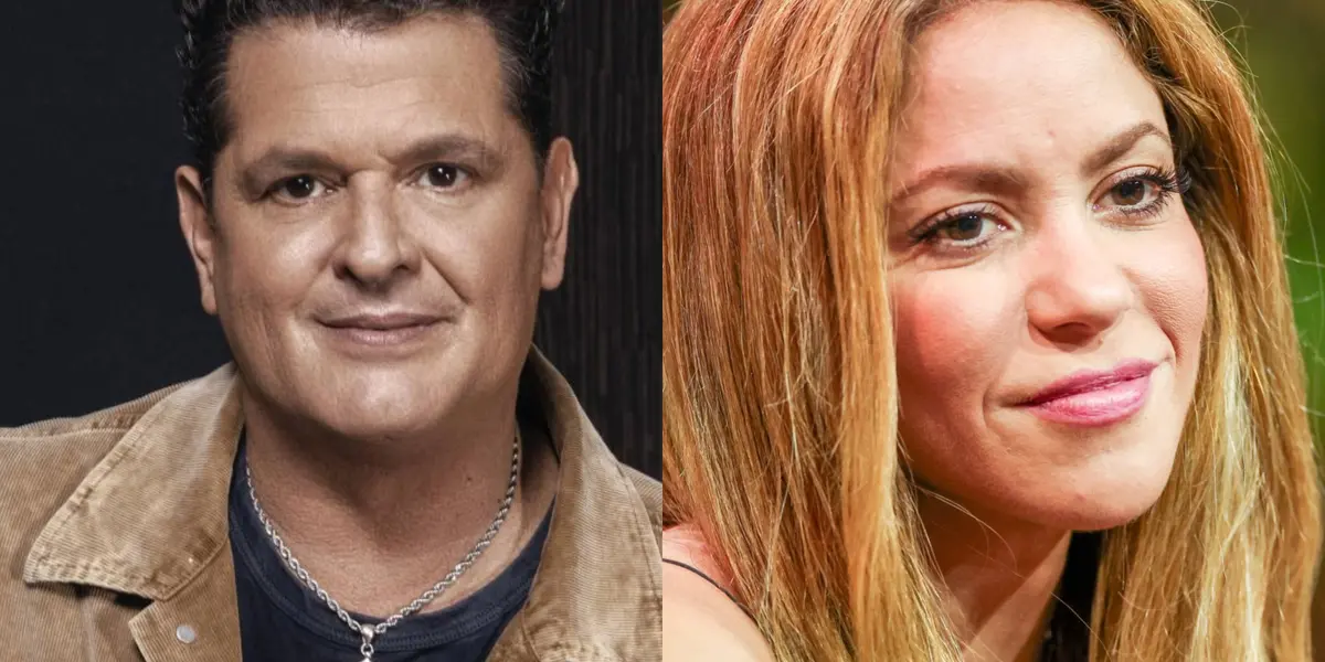 Carlos Vives habla de la separación de Shakira 