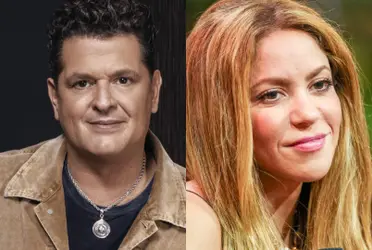 Carlos Vives habla de la separación de Shakira 