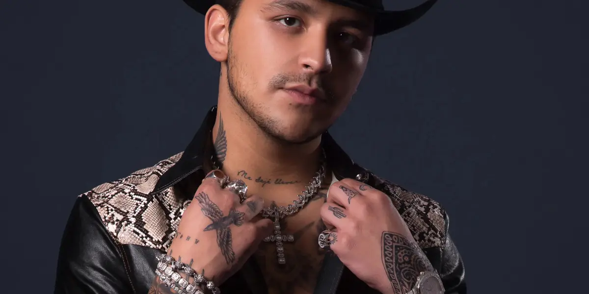 Christian Nodal habla de su millonaria fortuna 