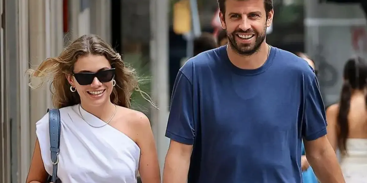 Clara Chía y Gerard Piqué así anunciaron su relación 