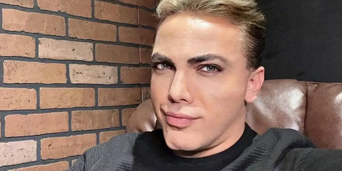 Cristian Castro captado con la futura mamá de su hija 