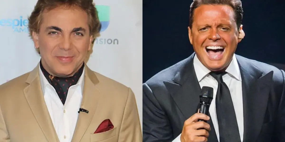 Cristian Castro habla de Luis Miguel 