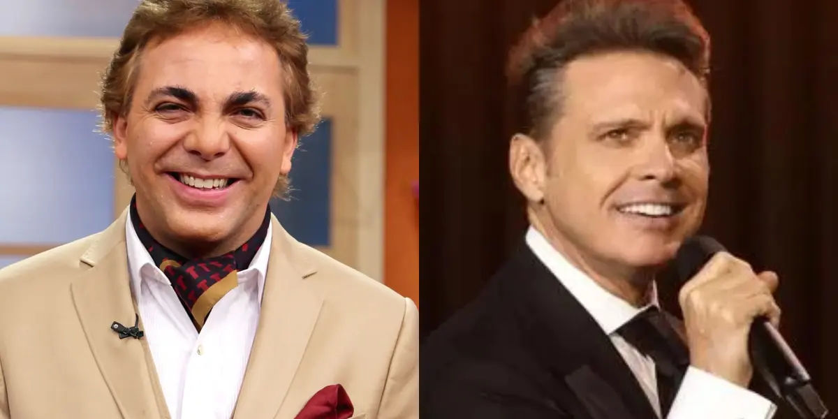 Cristian Castro habla de su presencia en concierto de Luis Miguel 