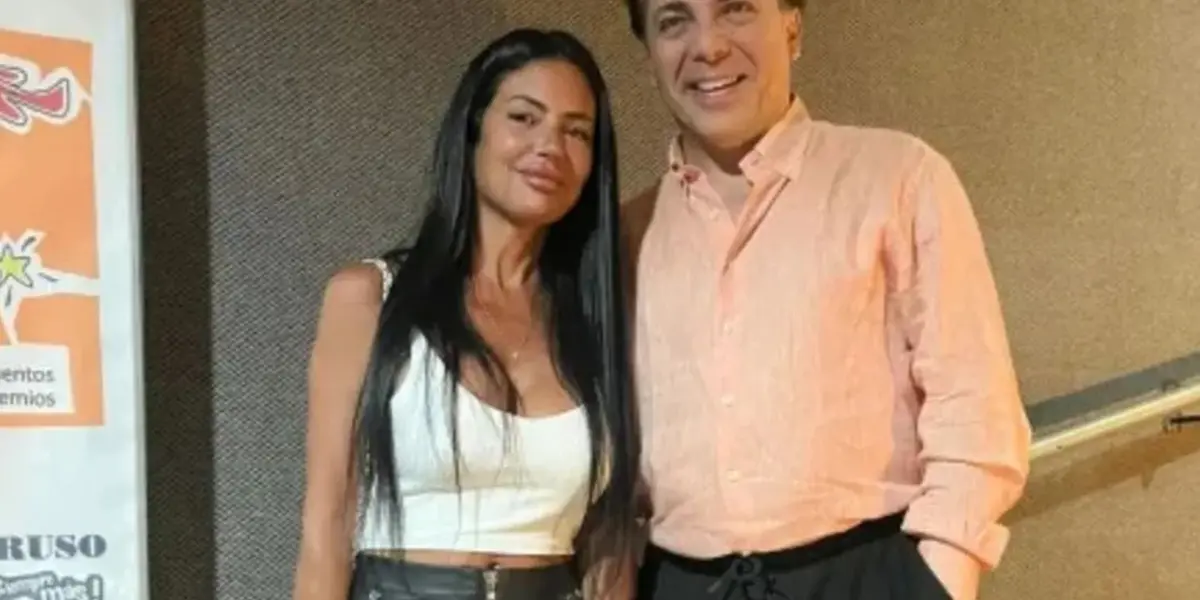 Cristian Castro habla de sus planes con Mariela Sánchez 