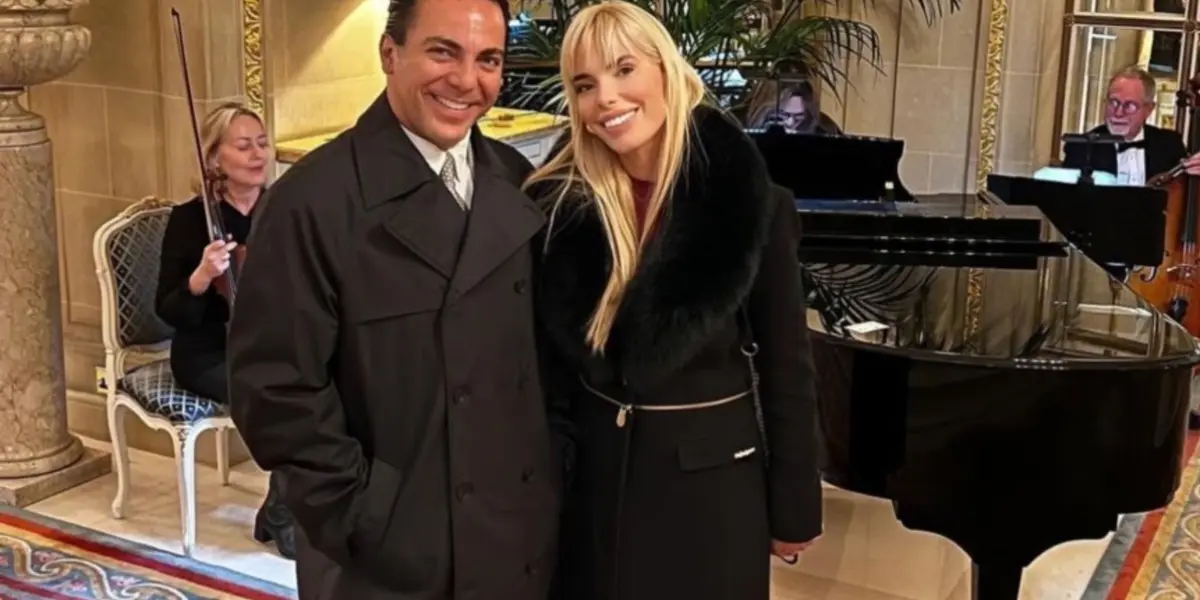 Cristian Castro habría engañado a su nueva novia 