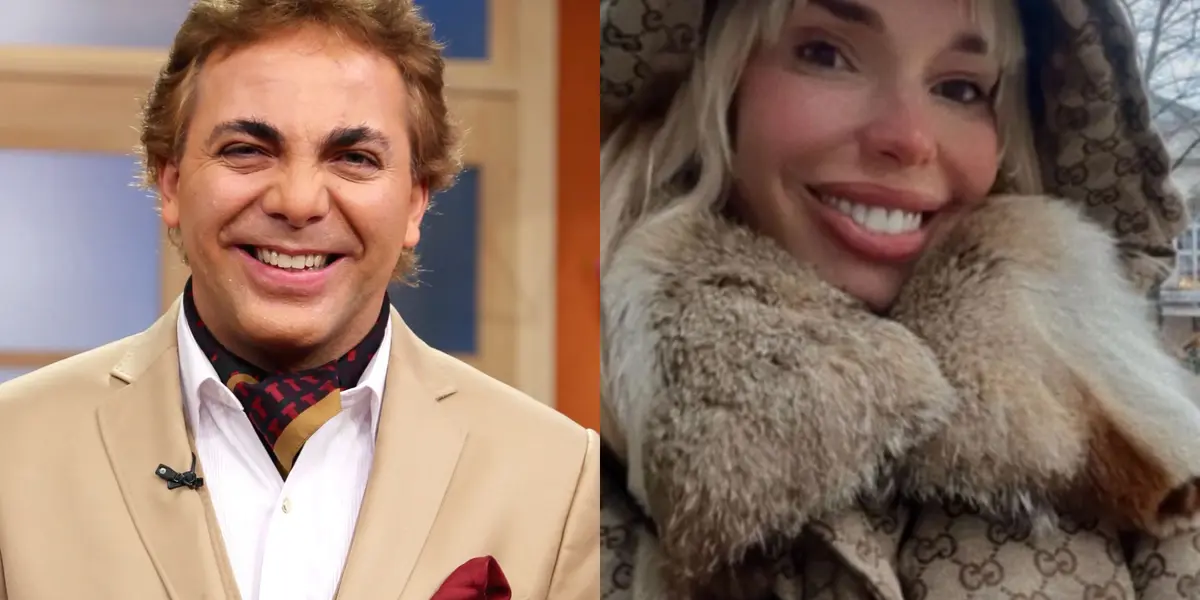 Cristian Castro hace oficial su romance con Ingrid Wagner 