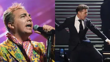 Cristian Castro quiere ver a Luis Miguel en uno de sus conciertos 